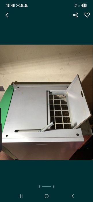 Caldeira de aquecimento central a pellets 24 KW