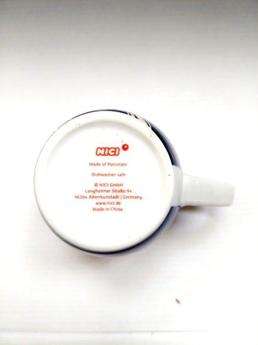 NICI, Caneca em porcelana especial para um avô - NOVA