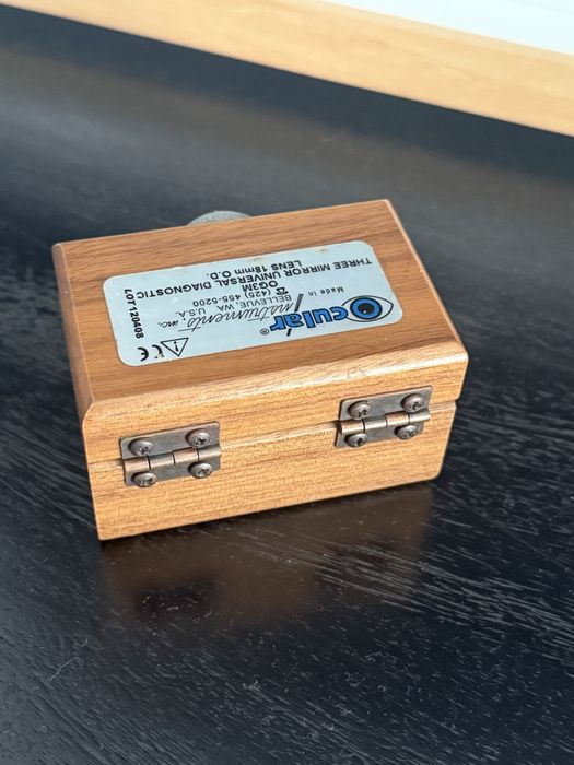 Lente de 3 Espelhos – Ocular Instruments – Excelente Estado