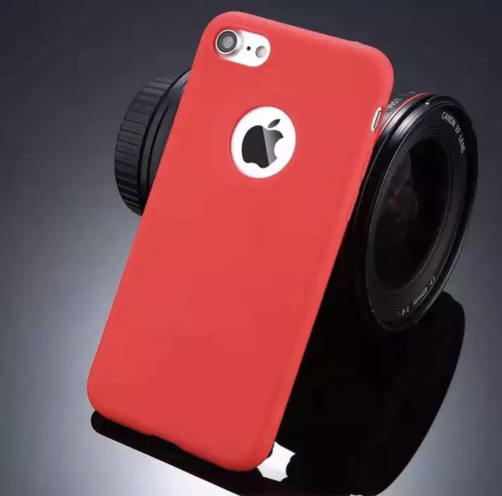 Чехол силиконовый айфон 7 плюс