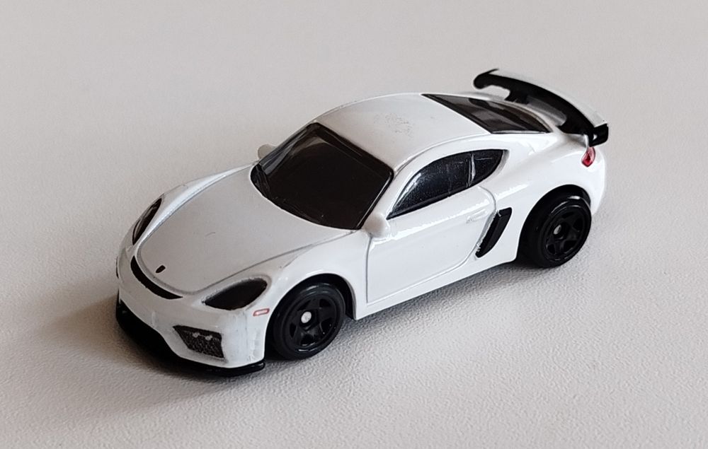 Hot Wheels Porsche 718 Cayman GT4 TH FAST & FURIOUS