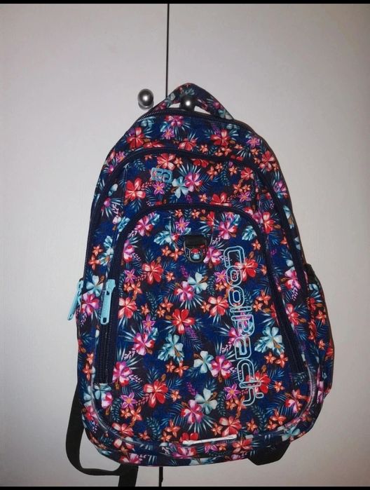 Plecak w kwiatki cool pack