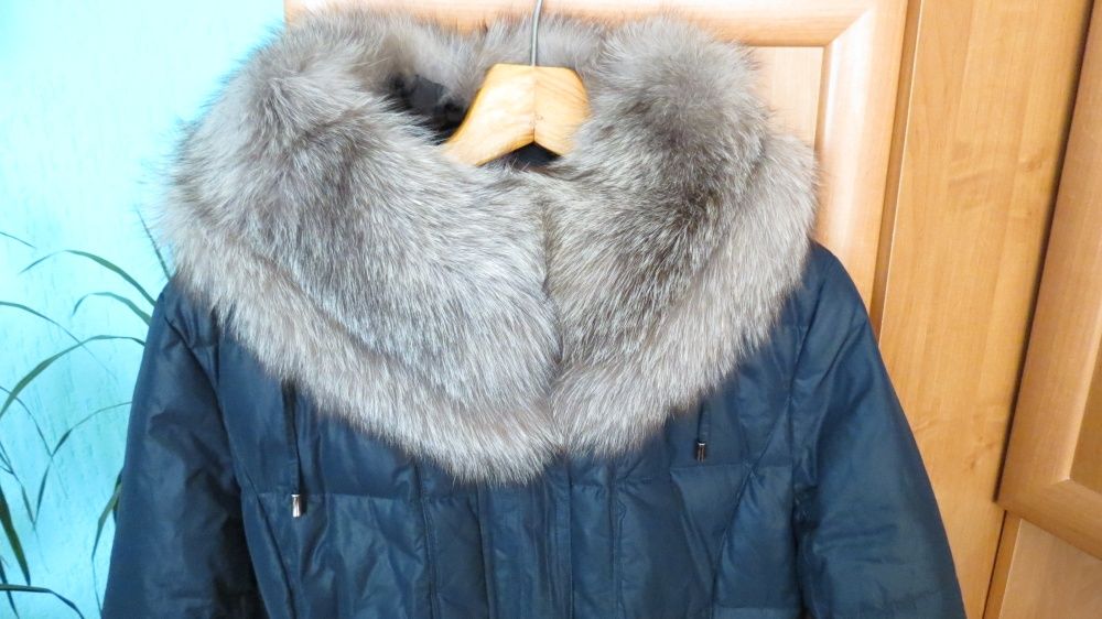 Пуховик зимний  натуральный пух