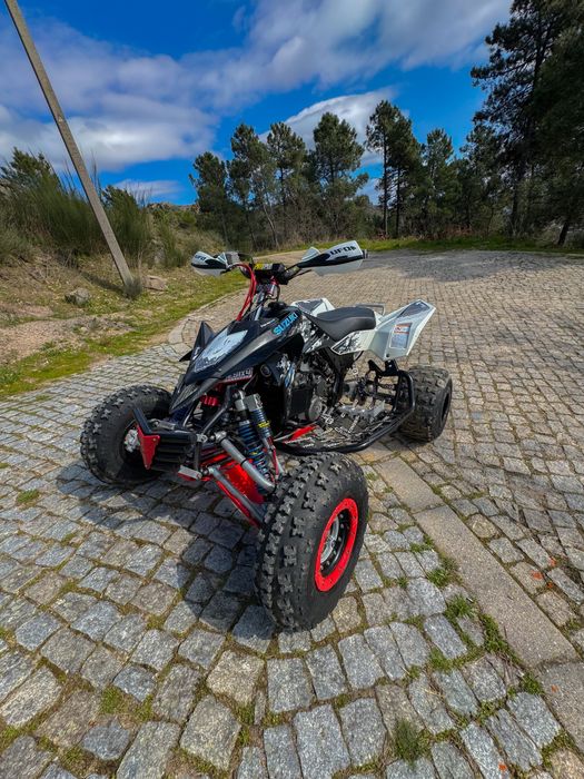 Suzuki ltr 450 de 2013