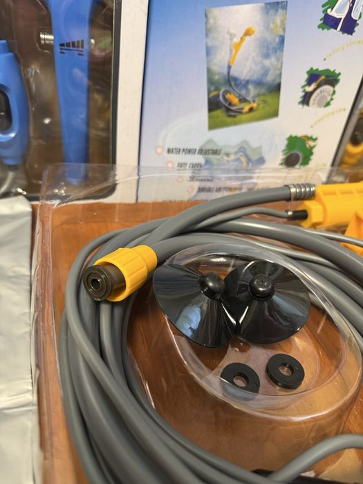 Автодуш Туристический от прикуривателя 12 V Автомобильный душ летний