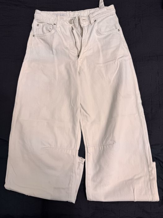 Білі джинси Zara 32