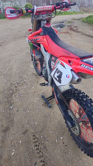 Honda Crf250r 2007 com extras 
Não aceito trocas ( ler antes de mandar