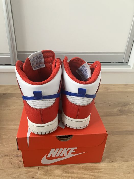Nike Dunk High Retro chłopiec 38,5 sneakersy meskie zima