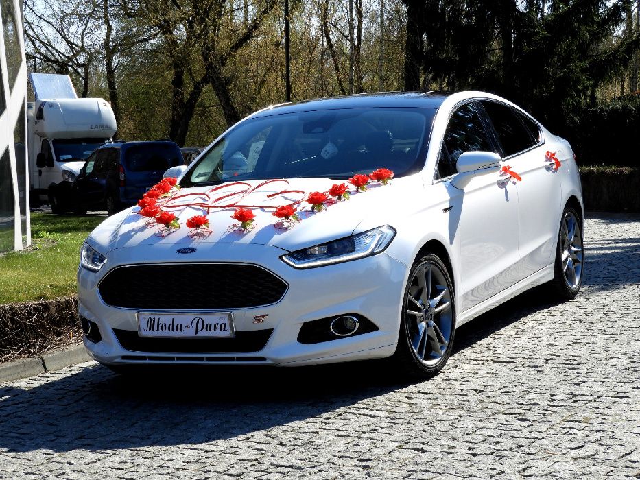 Samochód do ślubu Ford Mondeo MK5 ST Line 100 zł