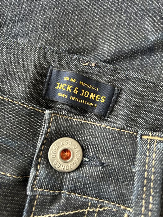 Spodnie jeansowe skinny fit 29/32 Jack&Jones