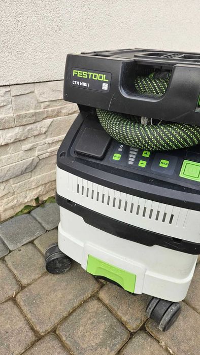 Festool Odkurzacz mobilny CTM MIDI Cleantec