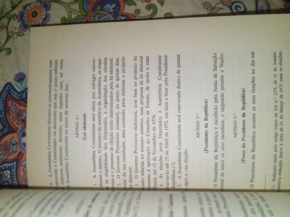 Constituição da república portuguesa