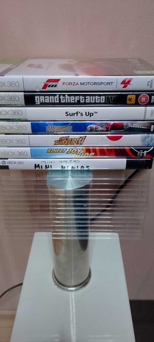 Pakiet 7 gier konsola Xbox360