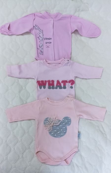 Гарні боді для дівчинки