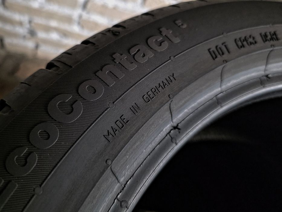 Як нові 215/45r17 Continental | 8mm | 2024 | Made in Germany | Комплект/4шт | Преміум шини | Ідеальний стан, без пошкоджень, без ремонтів