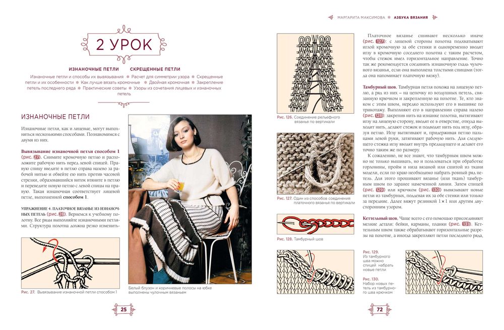 Азбука вязания - Максимова Маргарита