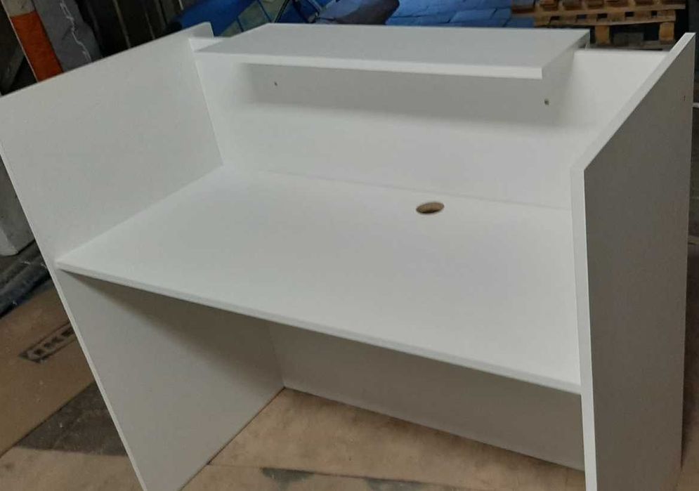 Lada recepcyjna 1,2m biała