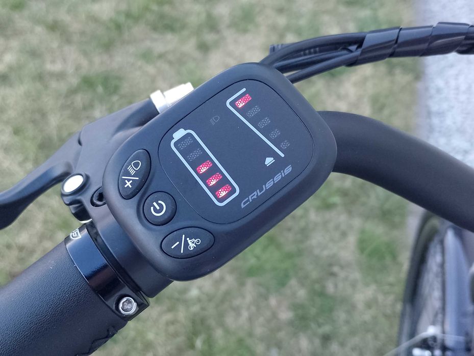 Rower elektryczny CRUSSIS e-City 1.19-(612 Wh) (19) raty 0%