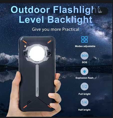 Unihertz Golden Eye 5G. 8Gb/256Gb, Dimensity 700, FHD+, 64Mp/32Mp, NFC