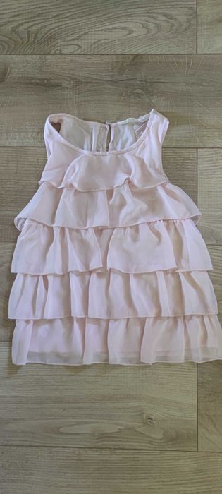 Jak nowa 146 H&M elegancka bluzka dla dziewczynki