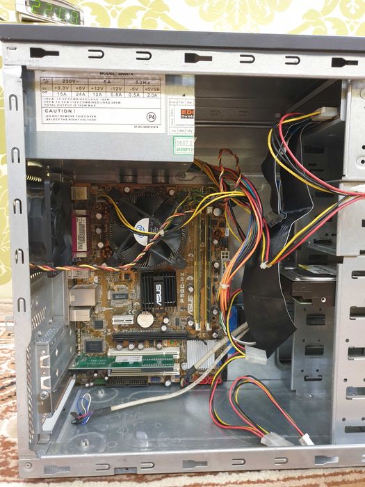 Системный блок ,офисный ПК ,Настольный компьютер