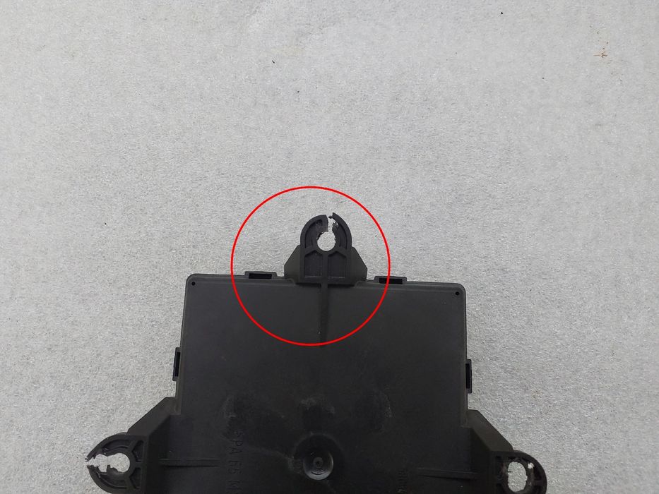 Módulo porta trás esquerdo MERCEDES-BENZ Classe B (W245)