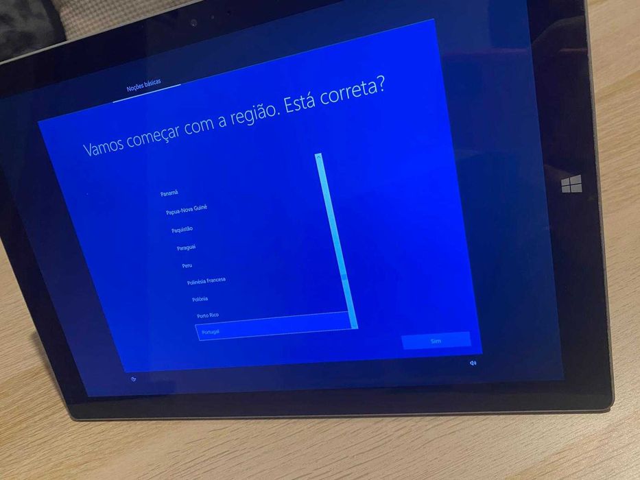 Tablet Surface pro 3