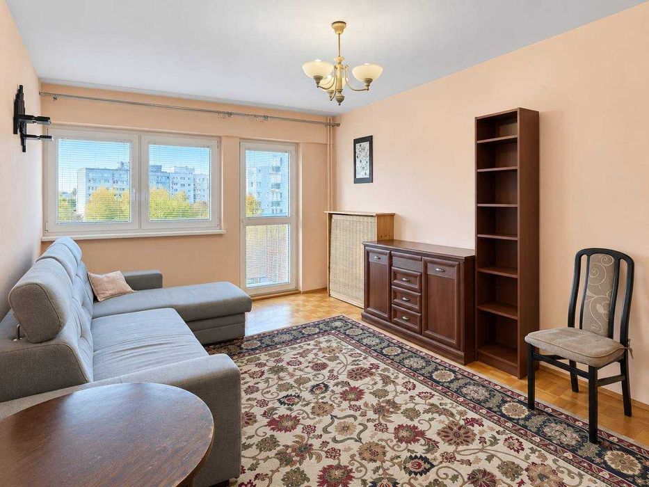 2 pokoje | 42 m² | balkon | Mokotów, Służew