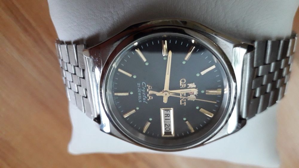 З колекції Orient 3-А 3 Star Сапфір! Automatic  японський годинник мех