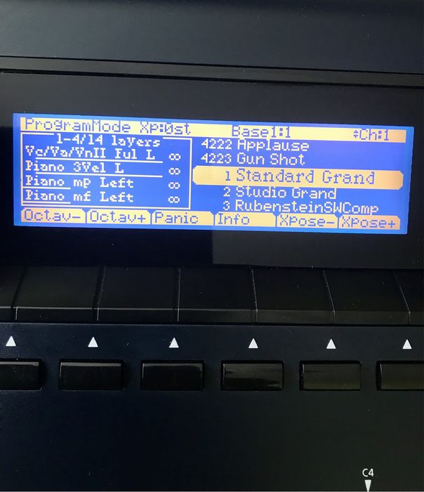 KURZWEIL PC-3x Performance controller