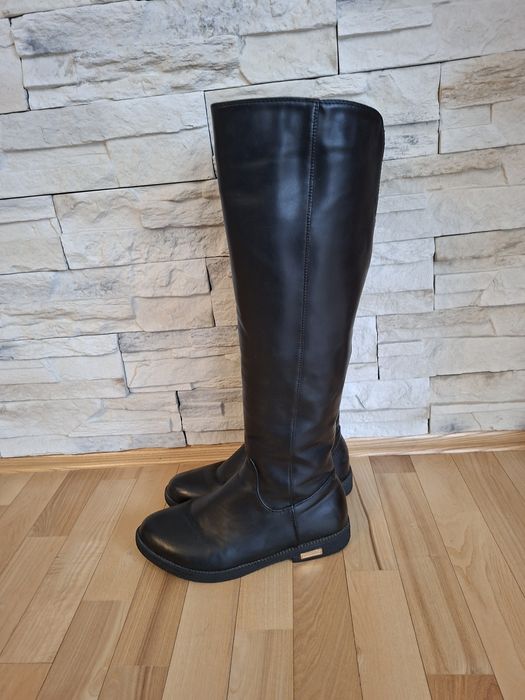 Kozaki damskie długie