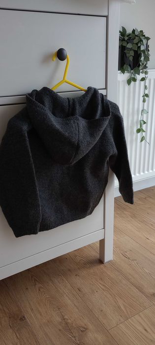 Sweterek Zara 3-4 lata, 104 cm, szary