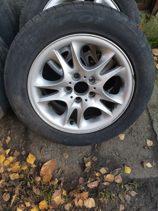 Felgi aluminiowe BMW X3 17" styling 111 z oponami letnimi