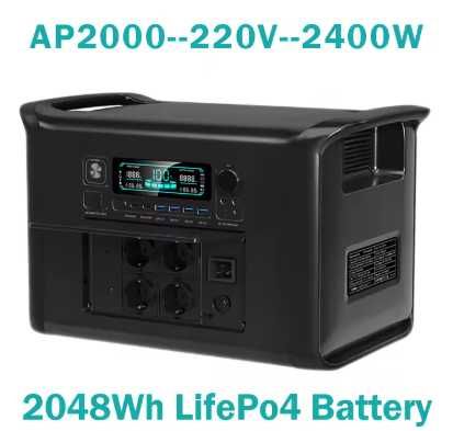 Електростанція CTOLITY AP2000 2048Wh 2400W LiFePO4