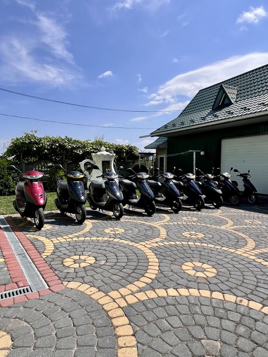 HondA ДиО Аf-35ZX/34 Масляна Вилка дисковий тормоз,доставка торг