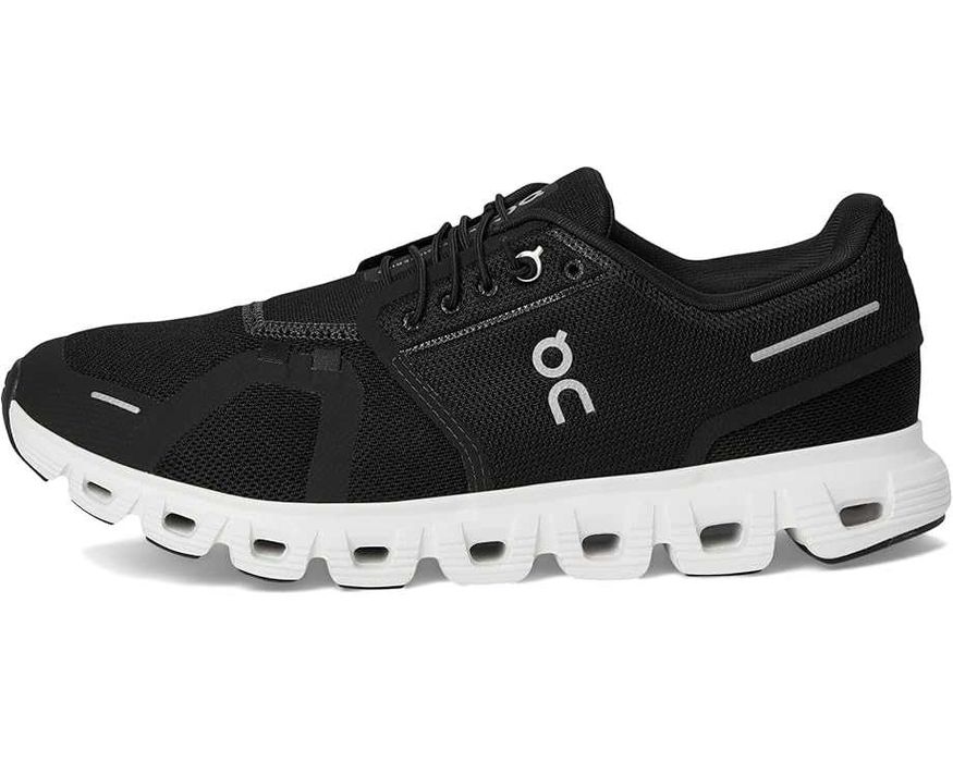 Кросівки On Running Cloud 6 Black/White Оригінал(Розміри та кольори)