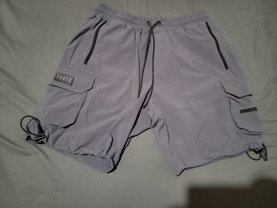 Шорти карго FADED /  Stretch Tech Cargo Short