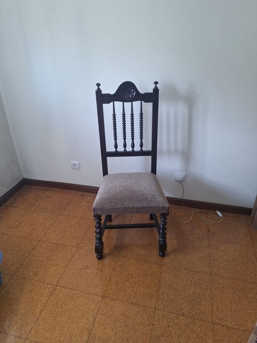 Conjunto de Quarto antigo mobiliário Bilro