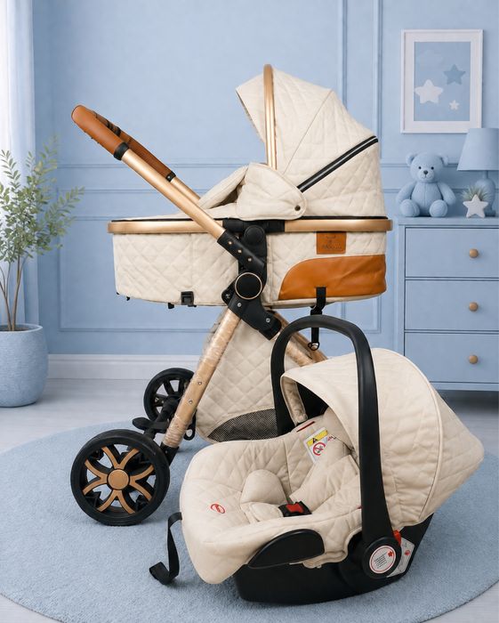 *** CARRINHO DE BEBÉ TRIO ** 3 em 1 ** NOVO ** Grande Promoção ***
