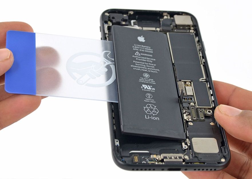 PROFESJONALNA wymiana baterii iPhone 6 6S 7 7+ 8 8+ X URYSNÓW 30min