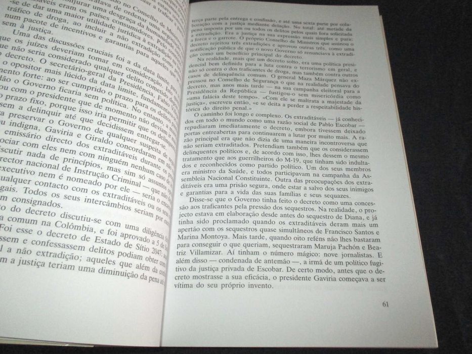 Livro Notícia de um sequestro Gabriel García Márquez