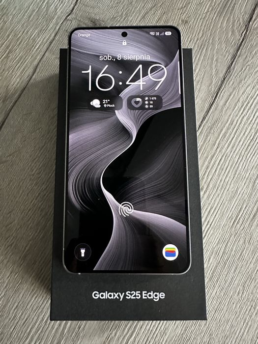 Samsung S25 EDGE 256gb