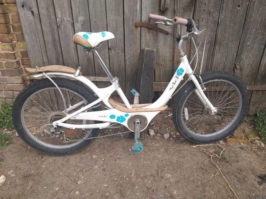 Rower dla dziewczynki