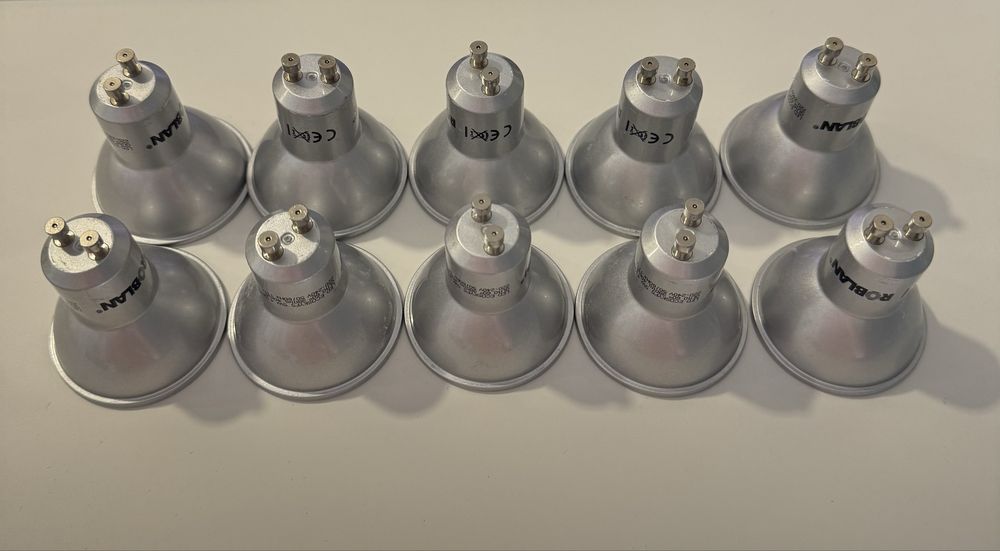 10 lampadas Roblan