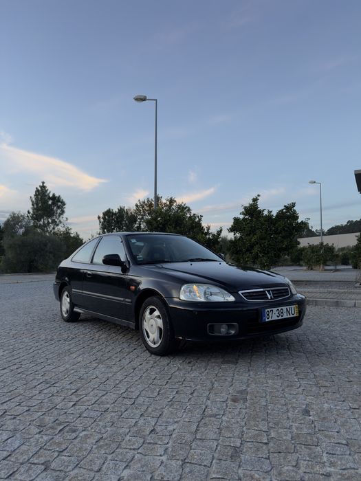 Honda Civic Coupe VTEC Facelift EJ8 1.6i SR