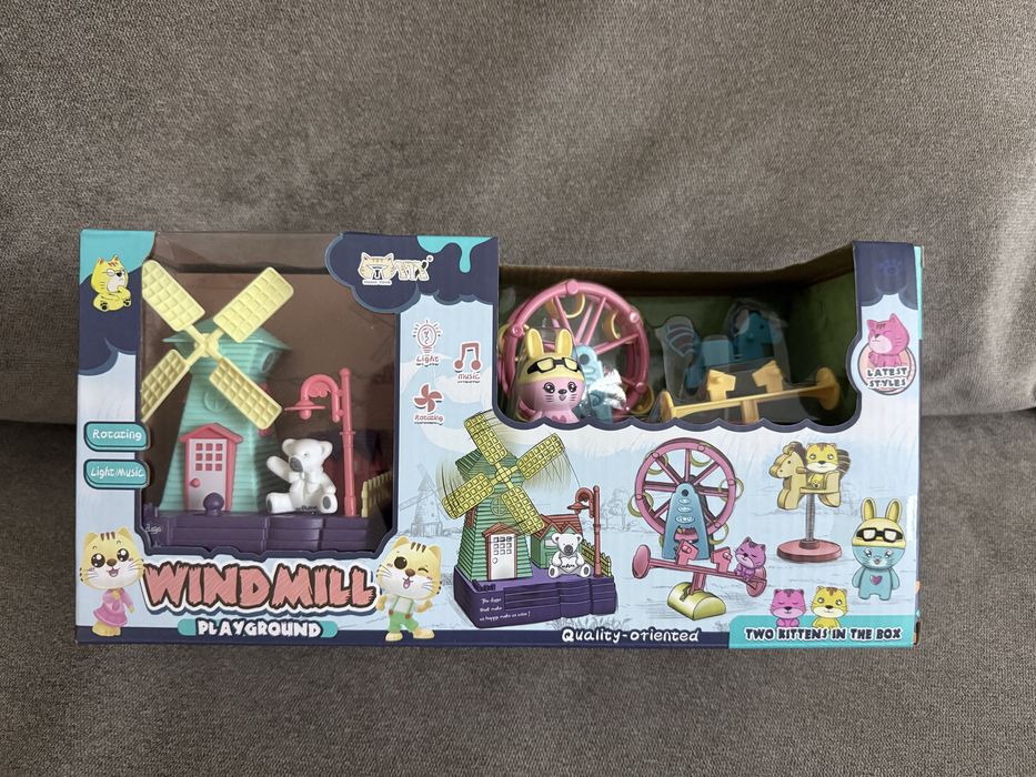 Набір іграшковий Парк розваг