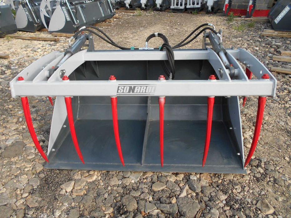 Chwytak Łyżko-Krokodyl SONAROL 1.25m 1.5m 1.8m 2.1m TRANSPORT OD RĘKI