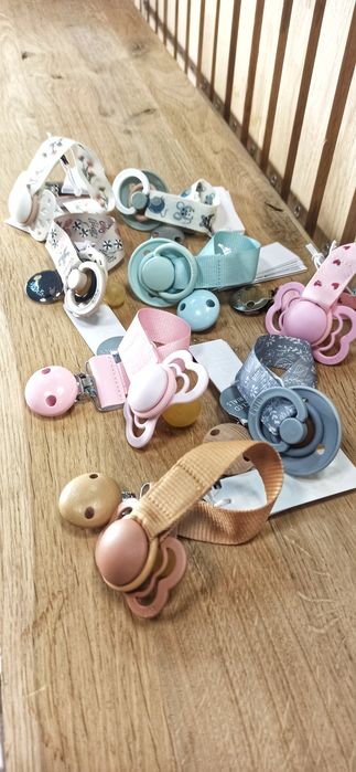 Пустушки Bibs (Бібс) Colour, De Lux, Supreme, Boheme - розмір 1,2,3