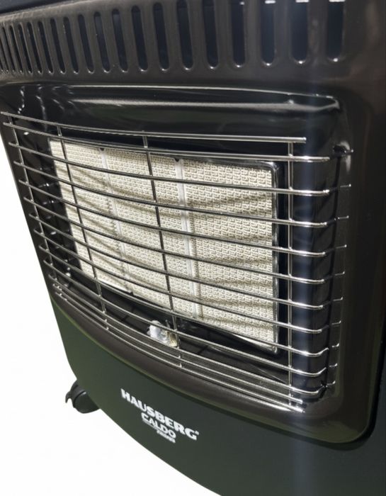 Обігрівач газовий керамічний Hausberg 1022-NG, 4,2 кВт + балон 27кг