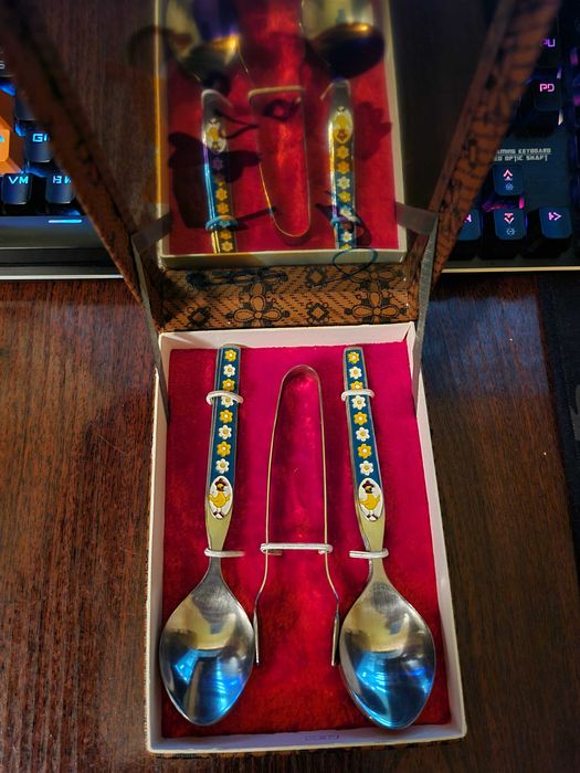 Подарунковий набір ложок